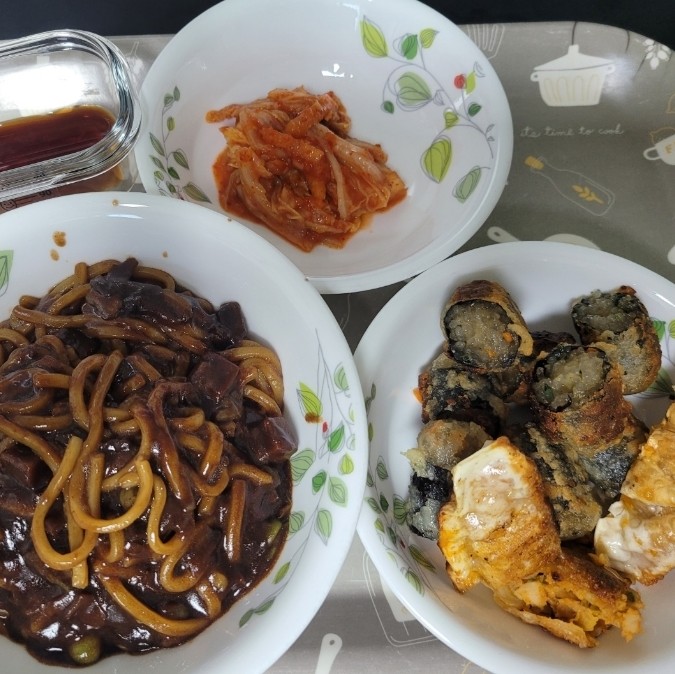  CJ 중화요리 간짜장 밀키트 집에서 짜장면 만들수 있다?