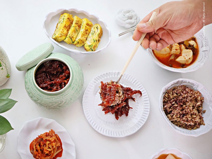  정성 가득 맛도 일품인 연우굴비 고추장굴비 별미반찬이에요