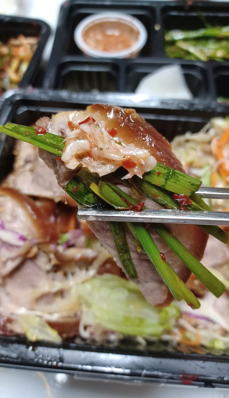 공항 근처 맛집 제주시 연동 족발신선생 신제주점
