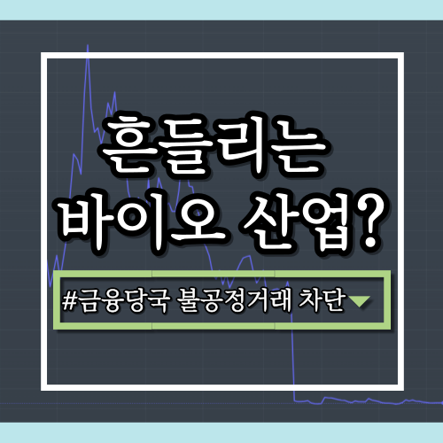  흔들리는 바이오 산업 전환사채시장 건전성 제고 위해 금융당국과 시장 참여자 협력 필요