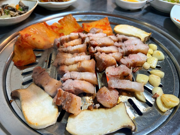  [서울/망원] 풍자 또간집에 나온 곳이라고?? 산청엔 흑돼지