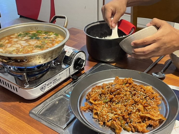  진해 용원 점심 맛집 , 간단한 점심특선 한끼 맛있는 불고기 전문점 신세계