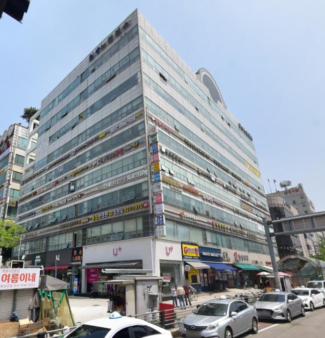  [주엽역 상가 건물] "일송노블레스" 인포메이션 및 게시판 디자인 설치작업