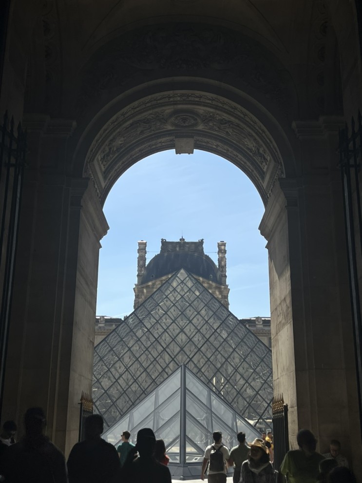 파리 여행 : 루브르 박물관 관람 후기(현장 구매/안젤리나(Angelina)후기)