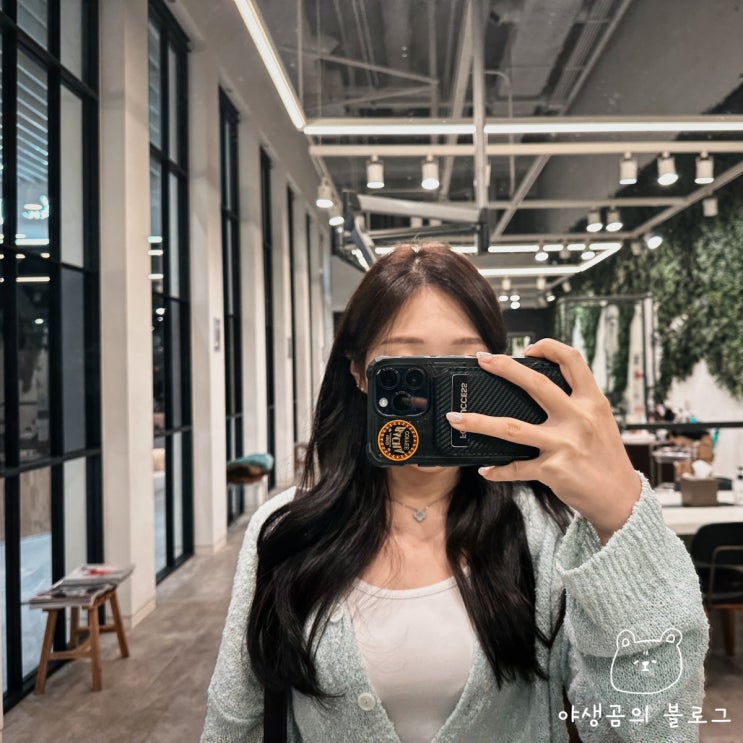  고양스타필드 미용실 준오헤어에서 깔끔하게 커트 w. 연우 수석디자이너