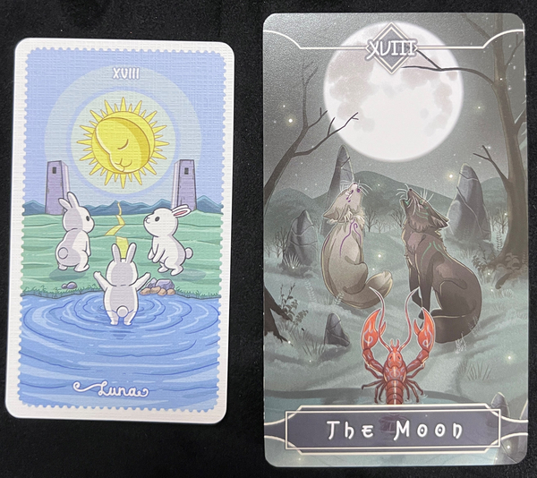  XVIII. The Moon - 달