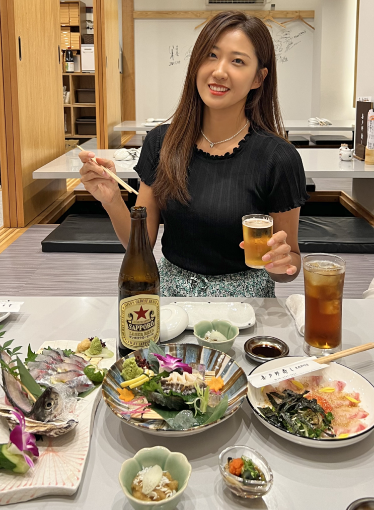  우메다 스시 맛집 키타로스시 도가노쵸점 가성비 최고!