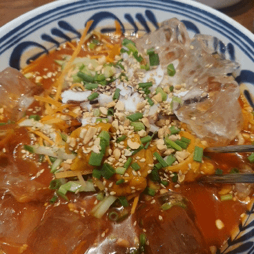 대전 둔산 물회 회 꼬막비빔밥 맛집 연안식당