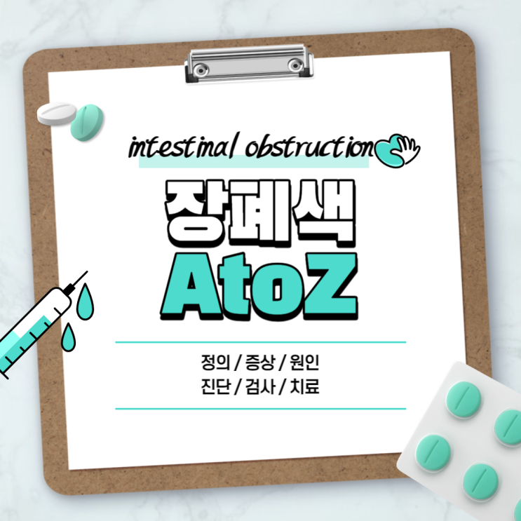  장폐색 A to Z 【#증상 #원인 #진단 #검사 #치료 #수술 #가스 #장폐색증】