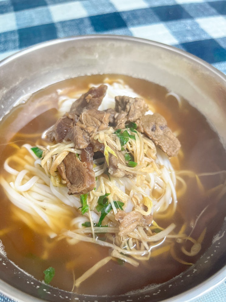  컬리 소이연남 태국 소고기 쌀국수 밀키트 후기