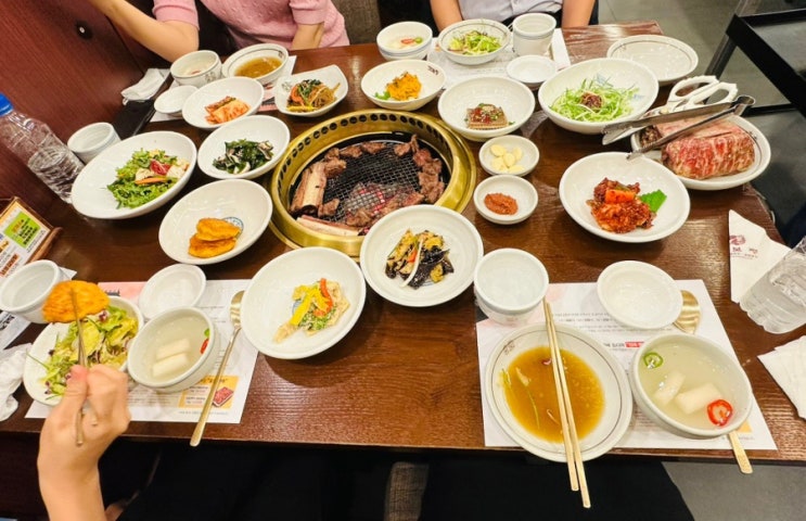  인계동 점심회식 가보정 갈비