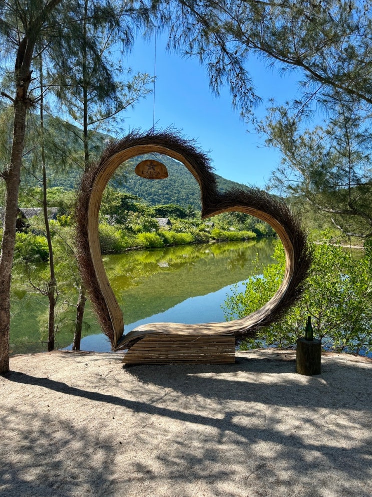  나트랑 프라이빗 리조트 추천, 랄리아 닌반베이 L'Alya Ninh Van Bay