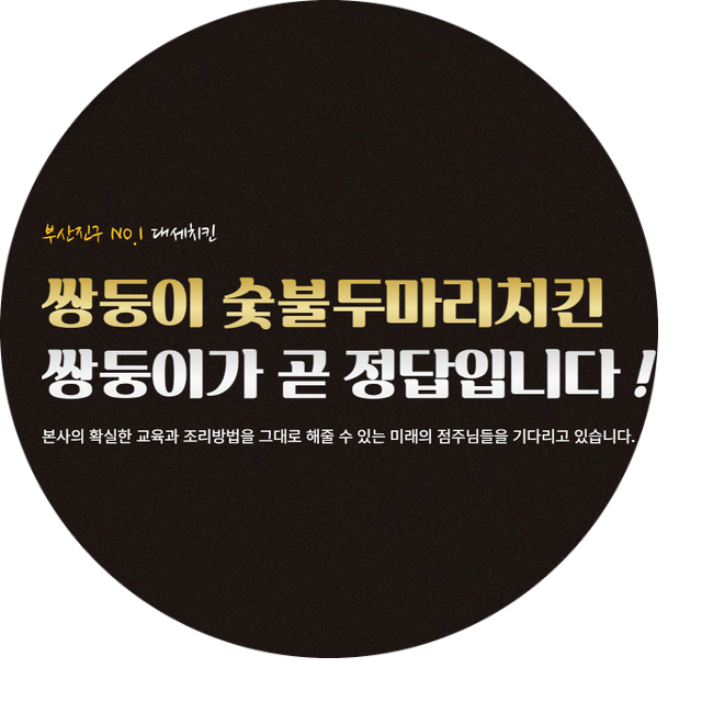 쌍둥이숯불두마리치킨 창업비용