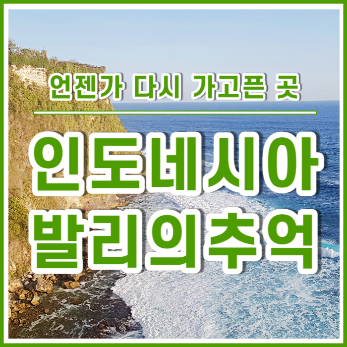  언젠가 다시 가고픈 인도네시아 발리 Bali in Indonesia : 맛난 먹거리와 볼거리들