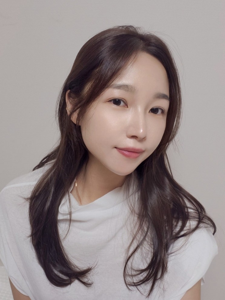  부산 서면 미용실 여자 긴머리 가을 톤다운염색 윤우온무드 봄웜톤 스킨브라운 추천