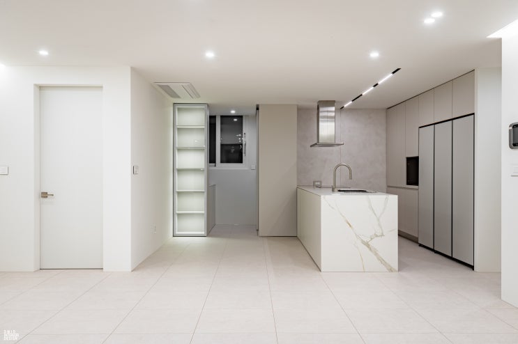  깔끔하고 모던한 판교 원마을 2단지 푸르지오 아파트 43평[판교 인테리어, dmid interior]