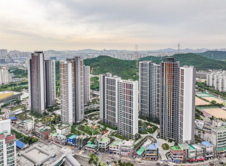  힐스테이트 부평 계약취소주택 12세대 입지환경 분석 및 모집공고 정리!
