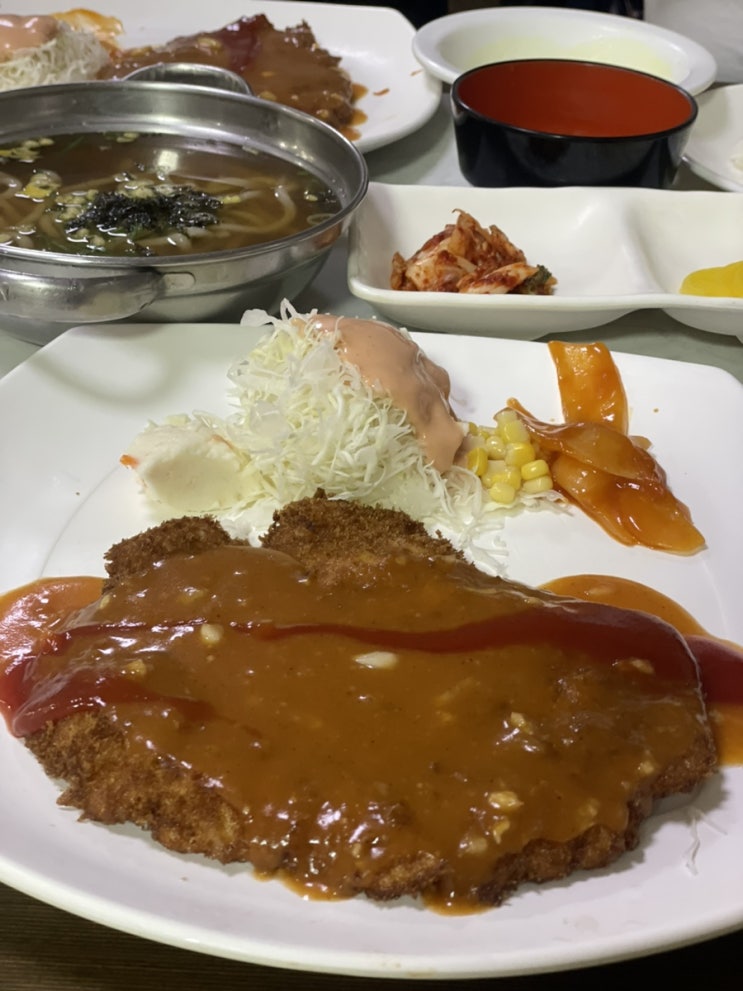  대구 돈까스맛집 경양식돈까스 미림돈까스 솔직후기
