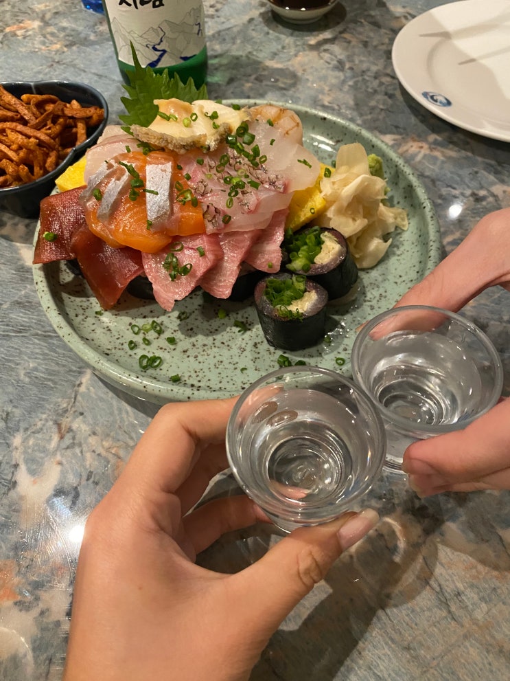  [굽은다리역 맛집] "어흥" 굽은다리 이자카야 사시미 맛집