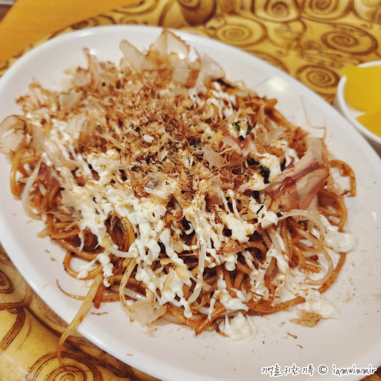야끼소바로 간단하게 점심 신도림역 테크노마트 또치 야끼소바로 간단하게 점심 신도림역 테크노마트 또치