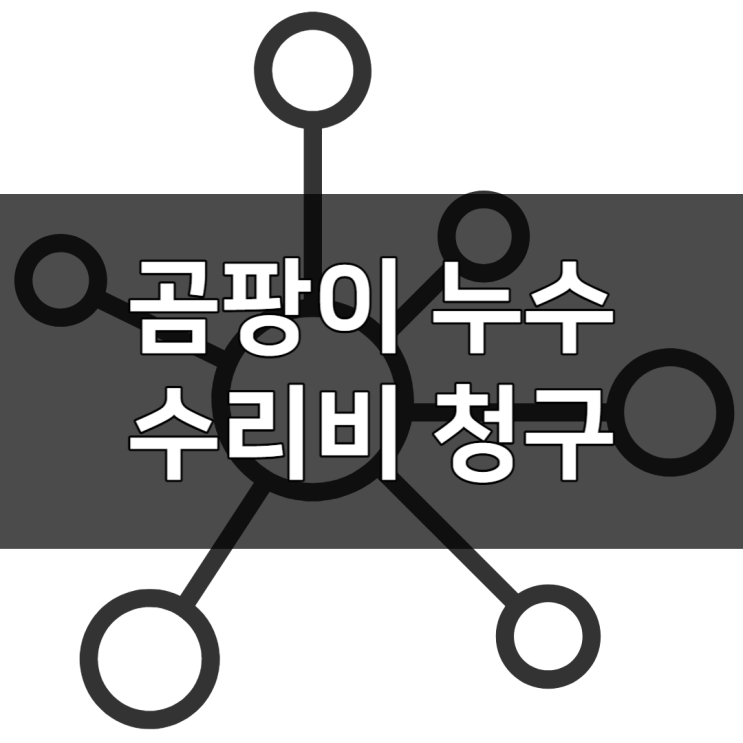  원룸 월세 전세 집에 벽지 곰팡이나 누수가 발생한다면 집 수리는 누가 책임질까요?