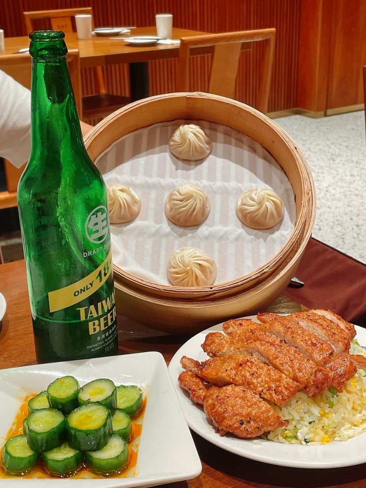  대만 타이베이 여행 4편 : 맛집 한번에 털업(딘타이펑/진천미/빙찬/행복당/곱창국수)