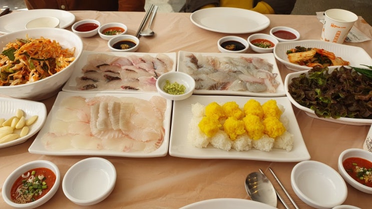  부모님과 부산여행, 부산맛집, 해운대횟집, 삼삼횟집