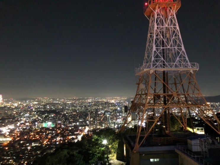남산타워 케이블카 서울 야경 명소 좋아요