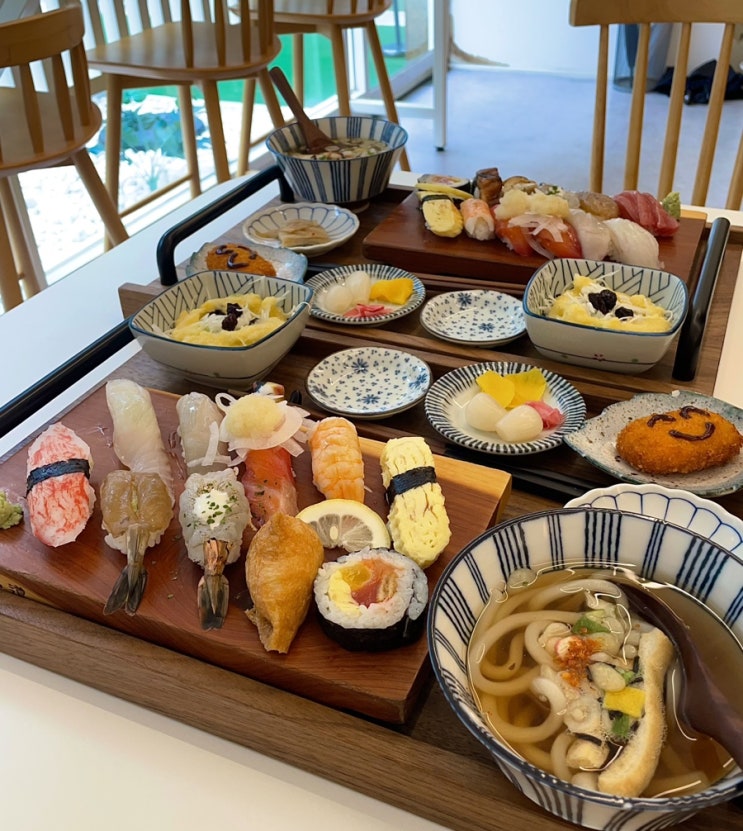  [대전/탄방동맛집]스시공간, 연어가 맛있는 탄방역 근처 초밥집