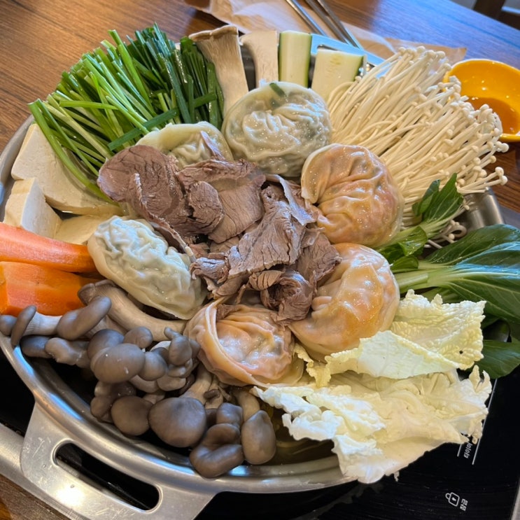  의정부 신곡동 맛집, 얼큰한 만두전골이 먹고싶다면? '서락원' 추천!