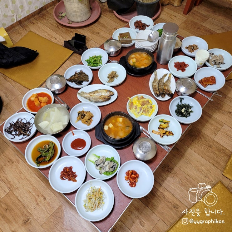 [전북 순창군 순창읍] 순창 여행 남계리 한정식 맛집, 밥집 - 새집