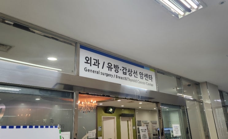  유방 절개 수술 후기(첫진료~수술전까지)