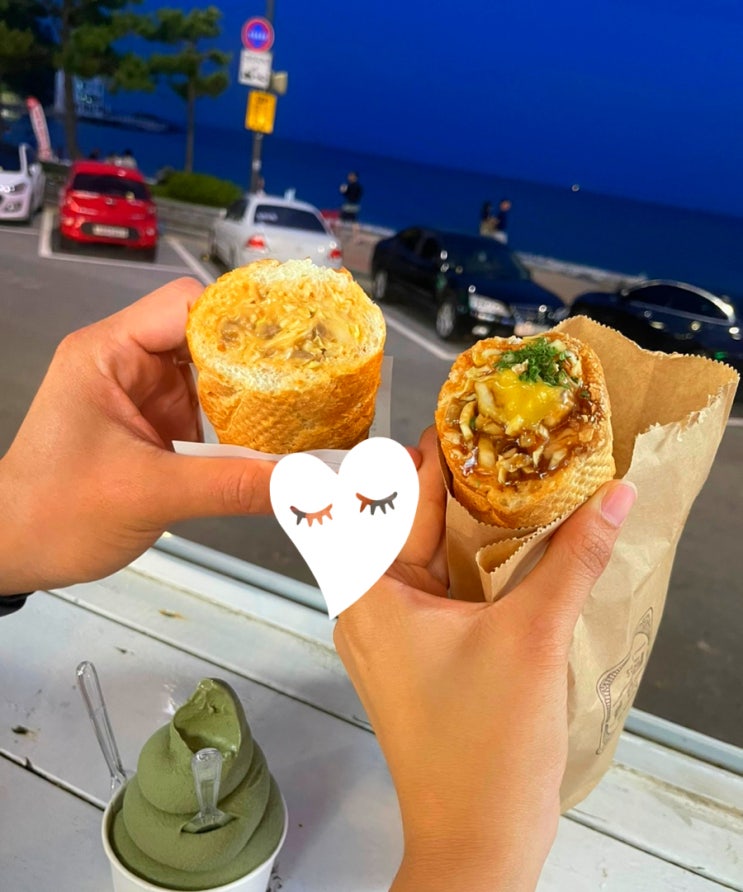  부산데이트추천 송정드라이브코스/송정맛집 [문토스트], 바게트버거맛집[송정당]