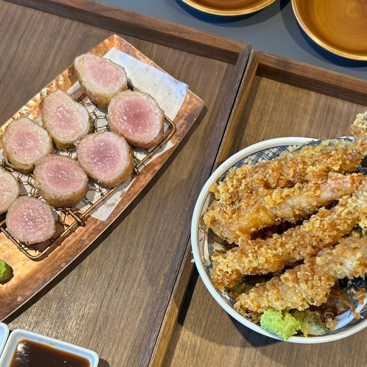  [대구 칠곡 맛집] 텐동에 카츠에 카레까지 맛있는 3지구 일식집 "산치쿠"
