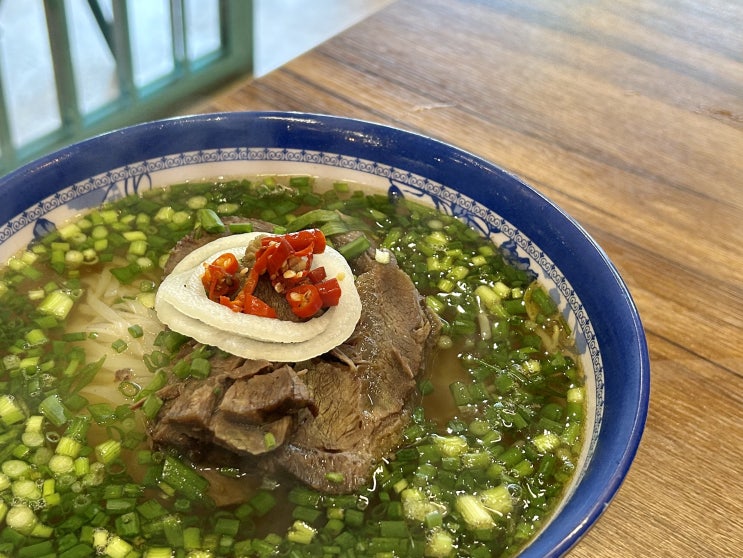  [용인 역북동/명지대역 맛집] 까몬 - 큼직한 수육이 들어간 베트남 쌀국수(메뉴판O)