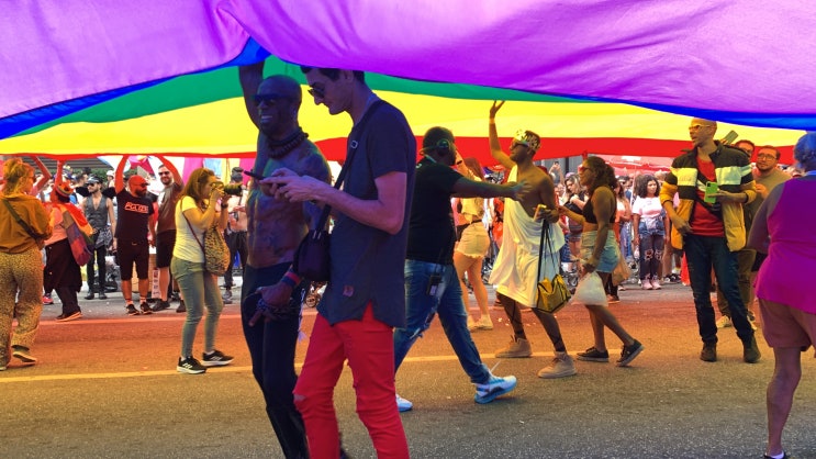  [상파울루여행] 브라질의 자유로움을 만나다. 상파울루의  어메이징 LGBT퍼레이드