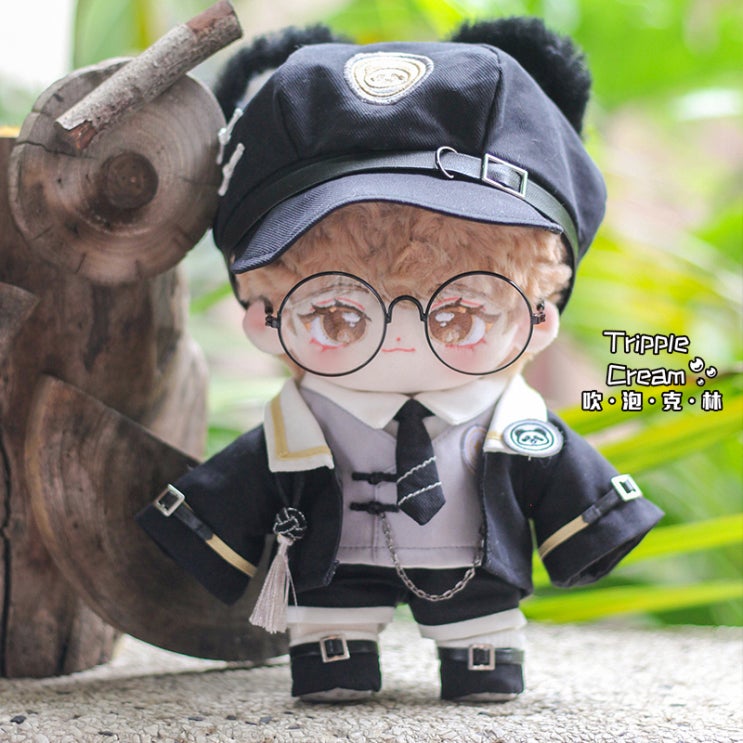 20cm 판다 대학생 세트 인형옷 아이돌인형옷