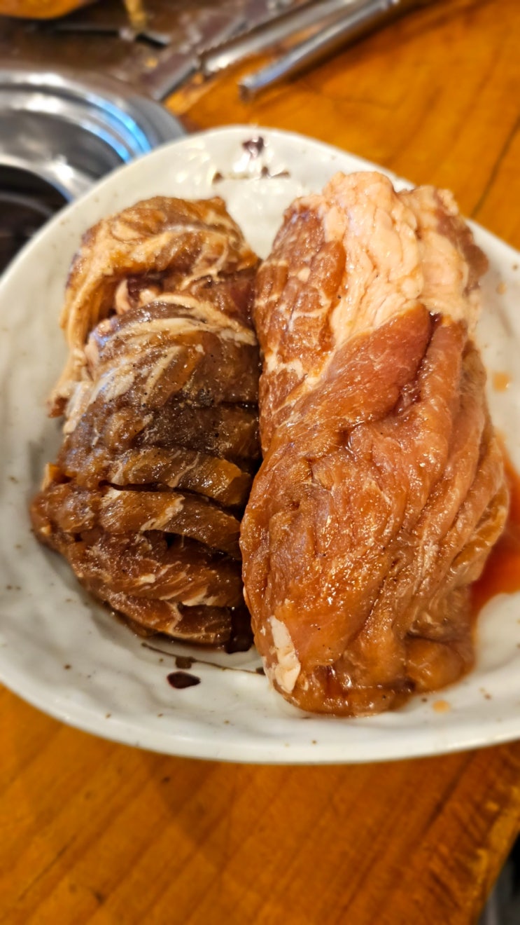  신촌 단체회식장소로 좋은 신촌 고깃집 고기랑 신촌역 맛집