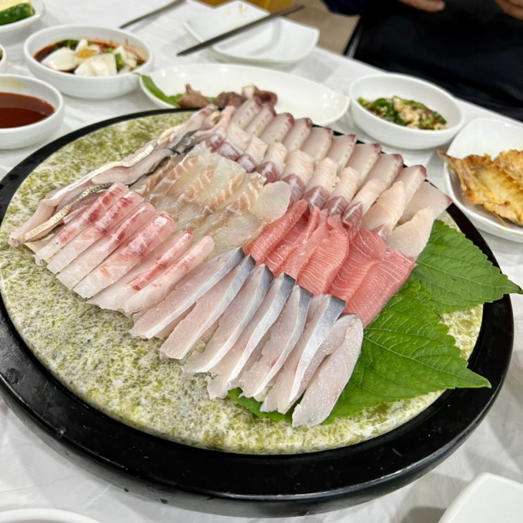  여수 여서동 맛집, 여수 선어회 맛집 장안선어마을