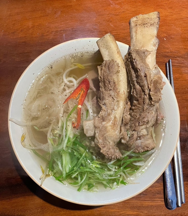  [대전/갈마동맛집]가도누들, 갈리단길 쌀국수 감성 밥집
