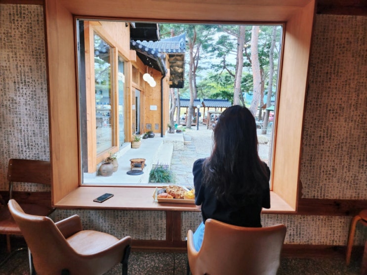  강원도 속초  카페설악산로 대형 베이커리카페 애견동반 가능한 야외 카페 !
