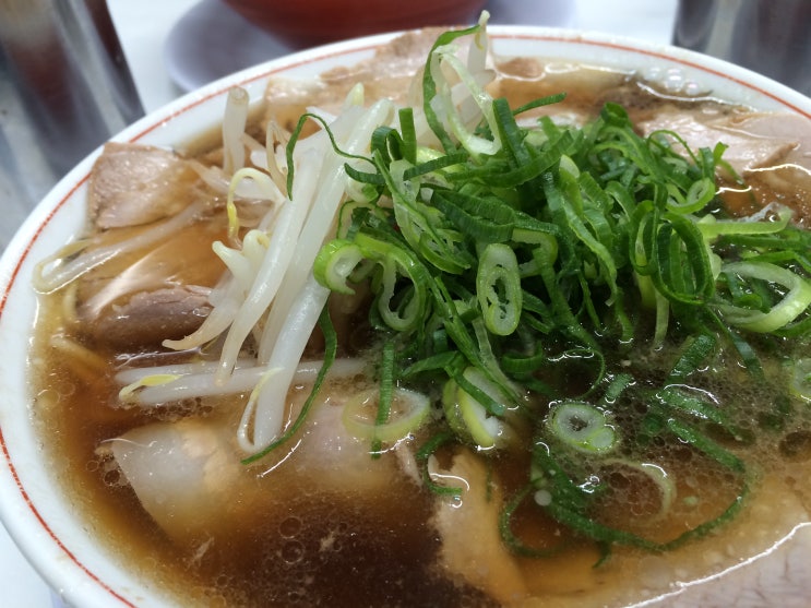  [일본여행] 교토 현지인 라멘 맛집 혼케 다이이치 아사히 본점