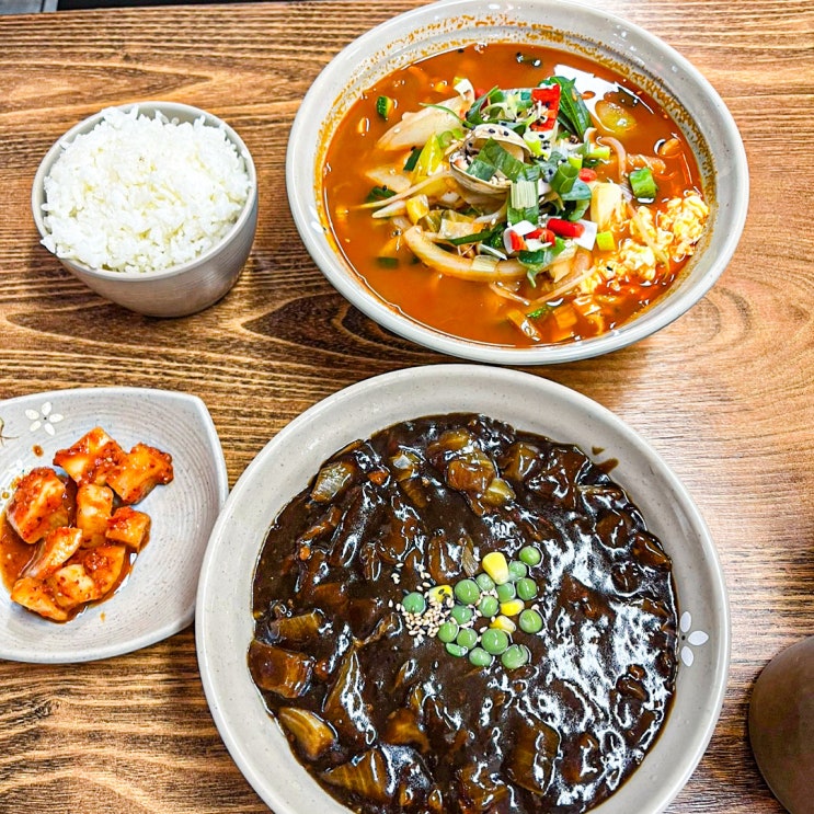  광주 두암동 중식맛집 '코끼리옛날짜장 두암점'