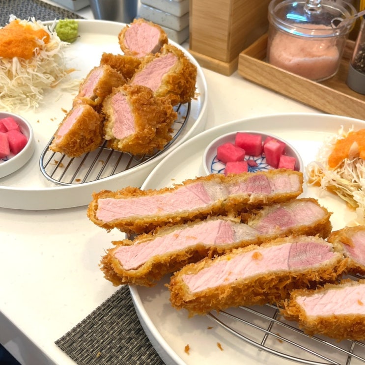  용리단길 신상 맛집 : 신용산역 돈까스 맛집, 카츠신보