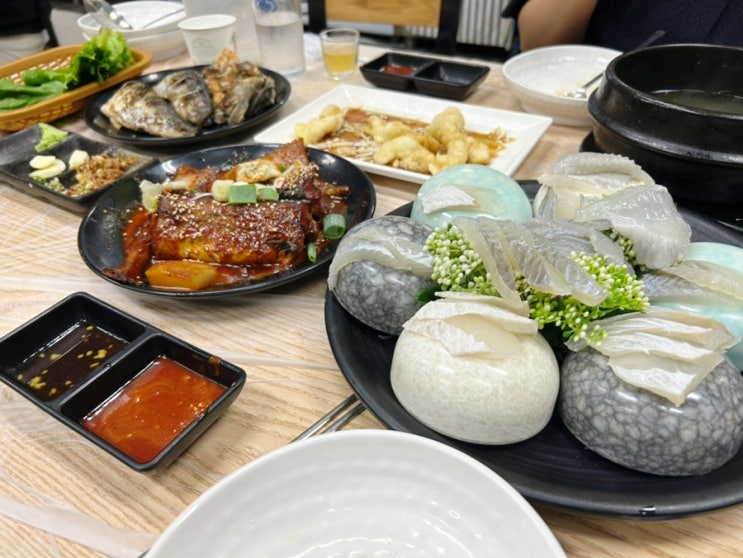  [나주 빛가람동 맛집] 태풍회수산 | 도다리 2인분