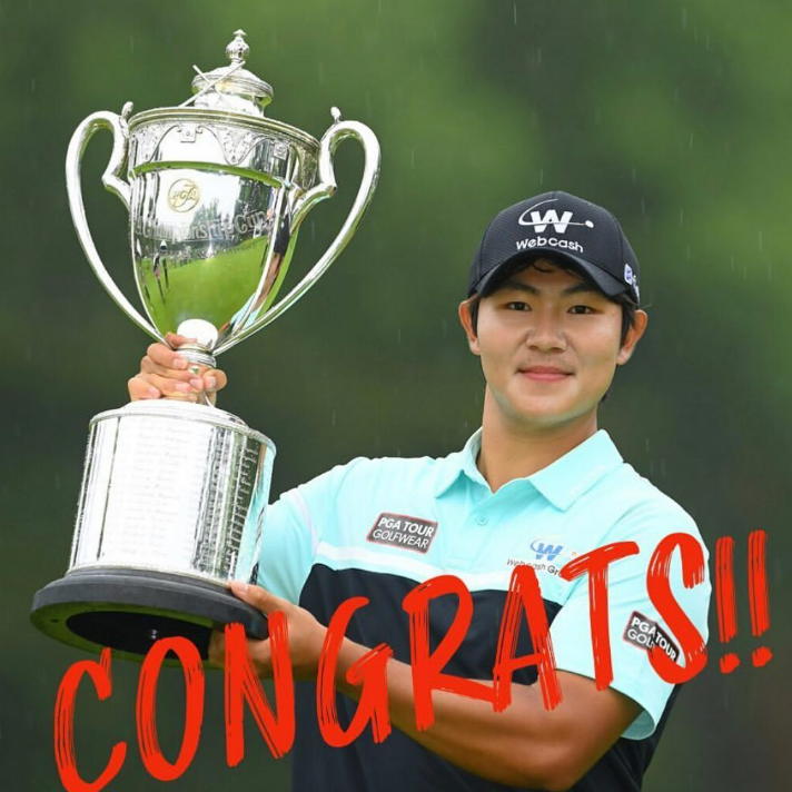 PGA 포티넷 챔피언십 2R 공동 선두 <b>김성현</b> <b>선수</b> / 대회상금... 