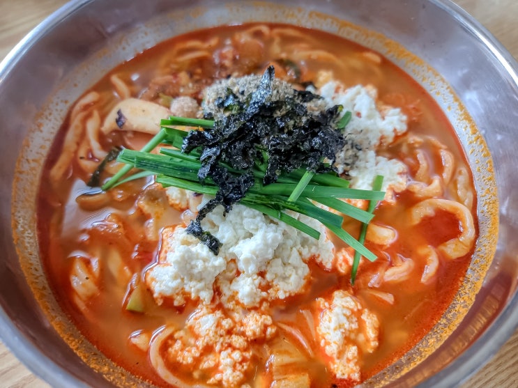  [강릉 초당순두부마을 찐맛집] 나상명 강릉짬뽕순두부로 아침식사 즐기기!