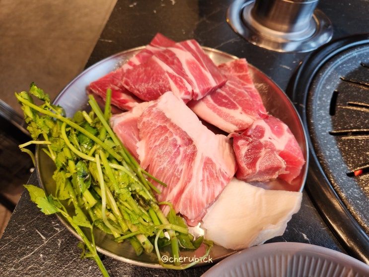  남양주 별내 별가람역 맛집, 제주 흑돼지 맛집 별내 육월애