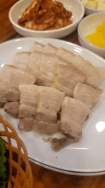 [대전 중동] 저렴한 가격의 비빔칼국수 맛집 : 김화칼국수 (김화식당)