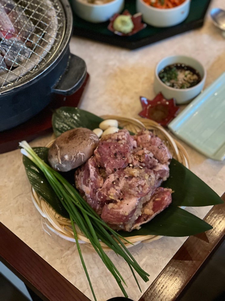  용산 맛집 용리단길 술집 홍홍 갈매기 주물럭
